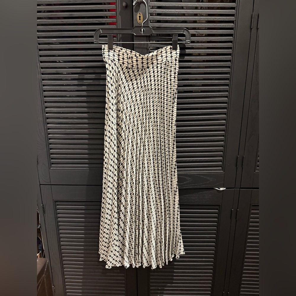 Black & White Zara Maxi Skirt NWT - Picture 3 of 7